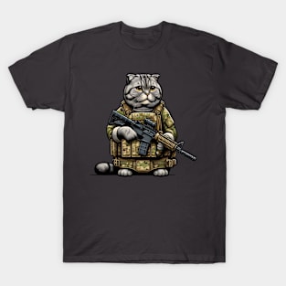 Tactical Cat T-Shirt